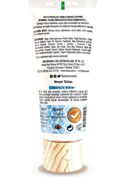 Bee'o Up Apicare Güneş Sonrası Losyonu 80 ml modelleri