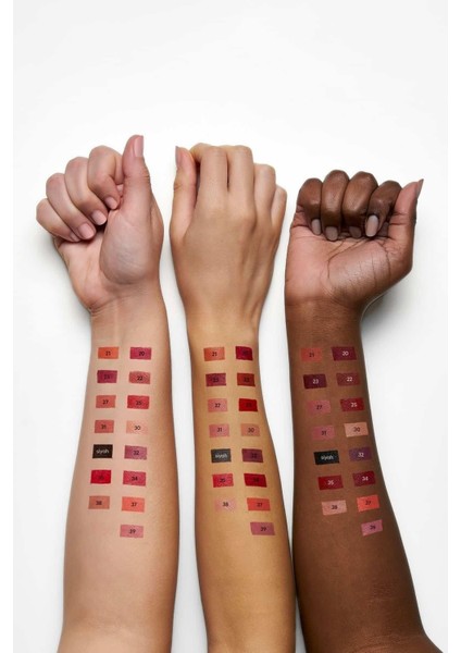 Golden Rose Ruj Matte Velvet 20