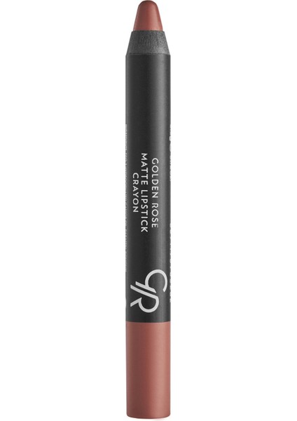 Golden Rose Matte Lipstick Crayon No: 14