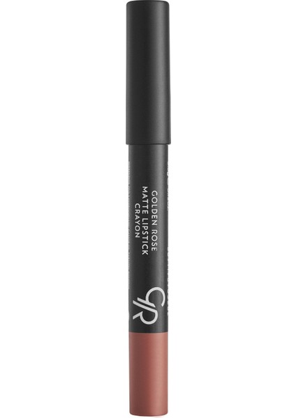 Golden Rose Matte Lipstick Crayon No: 14
