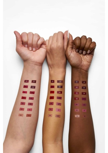Golden Rose Matte Lipstick Crayon No: 14
