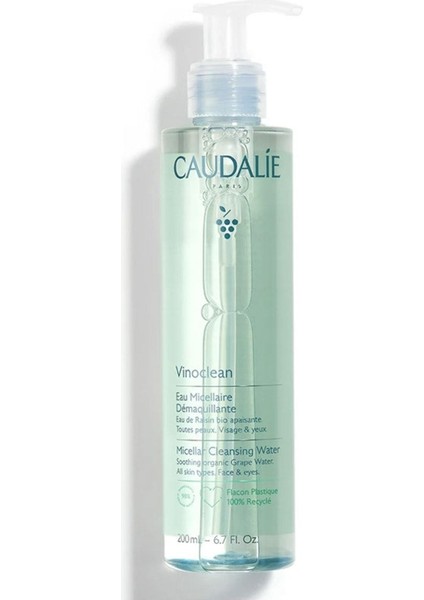 Caudalie Vinoclean Micellar Cleansing Water 200 ml