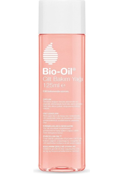 Bio-Oil Cilt Bakım Yağı 125 ml fiyatları
