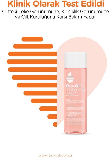 Bio-Oil Cilt Bakım Yağı 125 ml modelleri