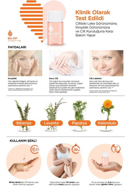 Bio-Oil Cilt Bakım Yağı 125 ml indirimleri