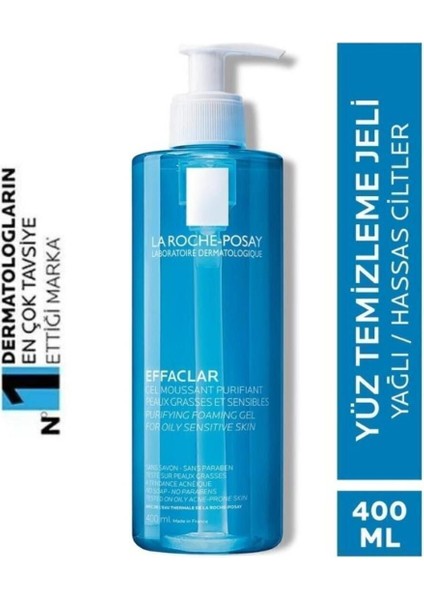 La Roche Posay Akne Bakım Seti (Effaclar Gel, Tonik, Duo +M) modelleri