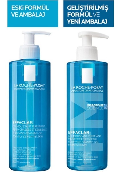 La Roche Posay Akne Bakım Seti (Effaclar Gel, Tonik, Duo +M) fırsatları