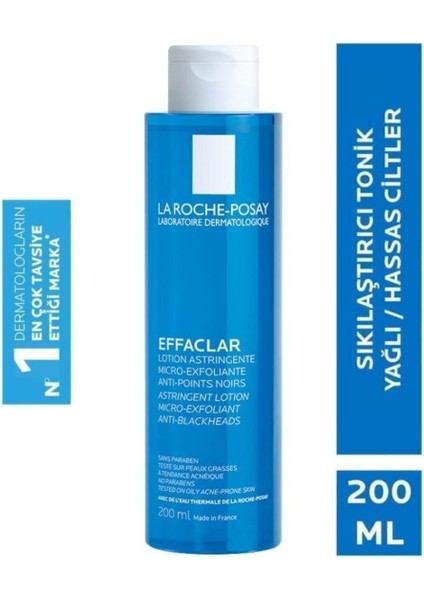 La Roche Posay Akne Bakım Seti (Effaclar Gel, Tonik, Duo +M) indirimleri