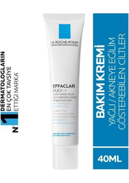 La Roche Posay Akne Bakım Seti (Effaclar Gel, Tonik, Duo +M)