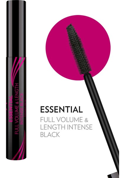 Golden Rose Essential Full Volume & Length Maskara fiyatları