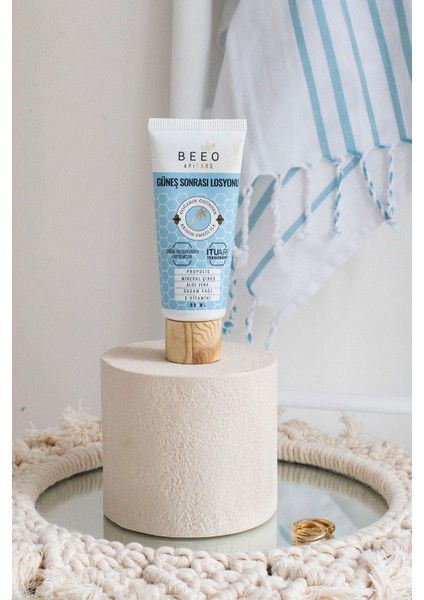 Bee'o Up Apicare Güneş Sonrası Losyonu 80 ml 2 Adet