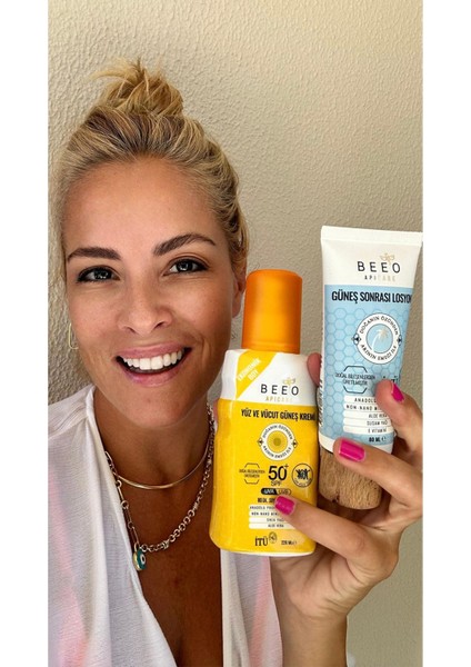 Bee'o Up Apicare Güneş Sonrası Losyonu 80 ml 2 Adet