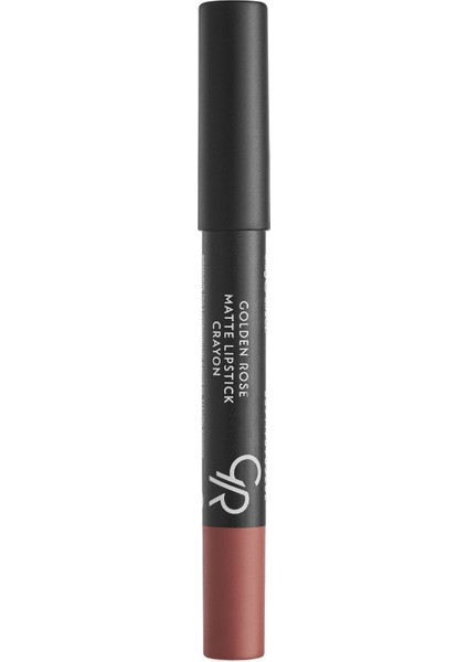 Golden Rose Matte Lipstick Crayon No: 18