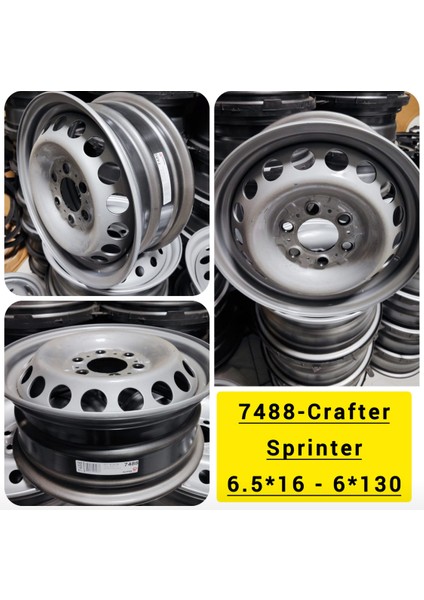 Vw Crafter/mercedes Sprınter Jant