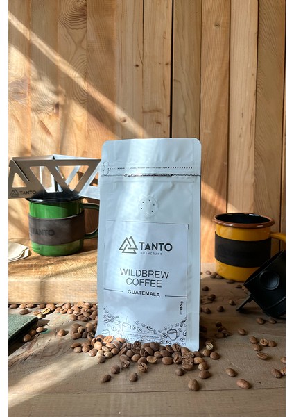 Guatemala Çekirdek Kahve 250g – Yumuşak İçimli, Taze Kavrulmuş Arabica
