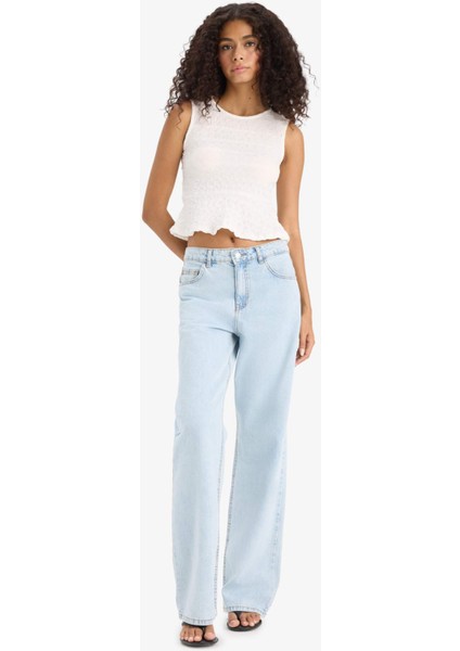 Slim Fit Dar Kesim Bisiklet Yaka Bürümcük Atlet F6277AX25SM fiyatları