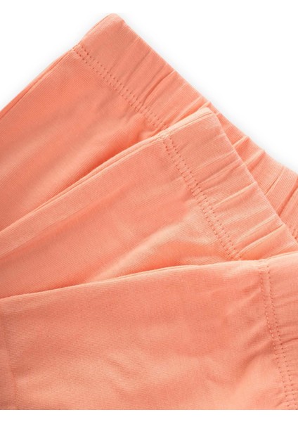 Üçlü Kız Boxer Set 2-9 yaş somon fiyatları