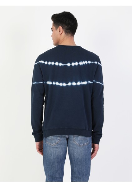 Regular Fit Erkek Lacivert Sweatshirt fiyatları