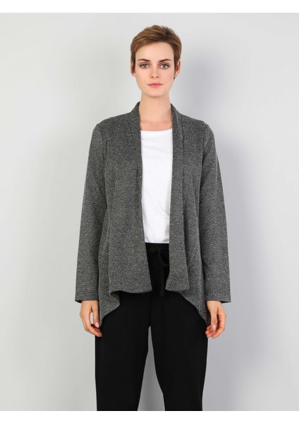Regular Fit Kadın Siyah Ceket Cl1047320 fırsatları