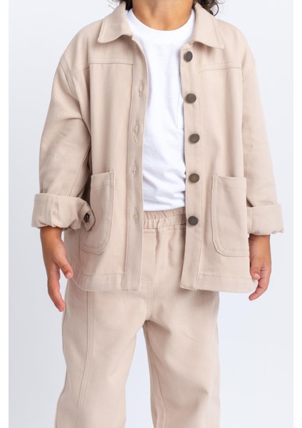 Gabardin Ceket 2-7 Yaş Bej fiyatları