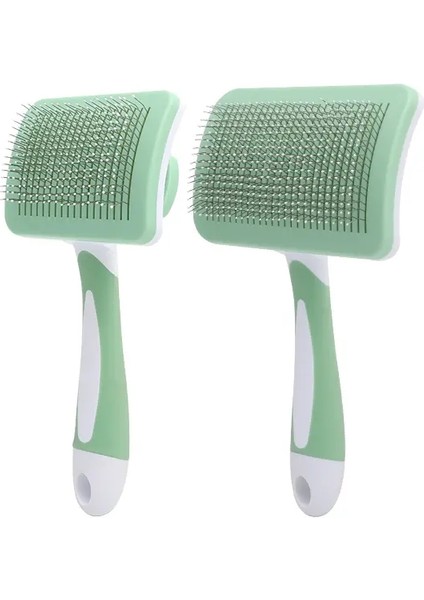 Evcil Hayvan Tüy Alma Tarağı Kedi Köpek Fırçası Evcil Hayvan Tüy Bakım Aletleri Yavru Köpek Tüy Dökme Tarağı Evcil Hayvan Tüy Kesme Tüy Alma Fırçası (Yurt Dışından)