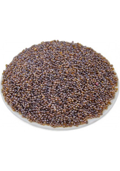 Kahve (11/0) 2 mm Kum Boncuğu 100 gr