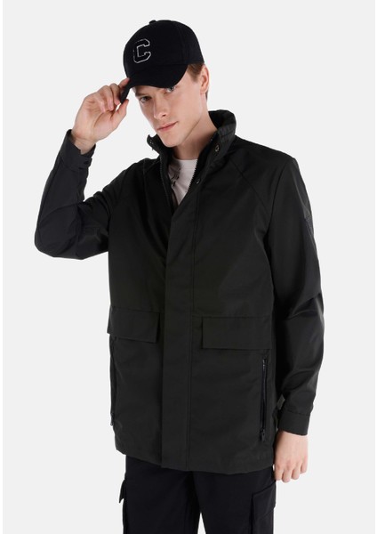 Regular Fit Erkek Yeşil Kaban