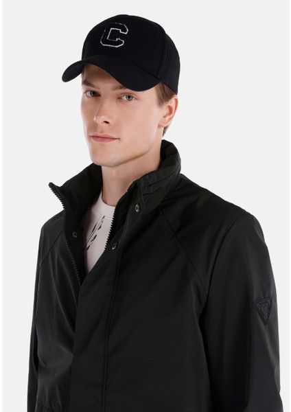 Regular Fit Erkek Yeşil Kaban