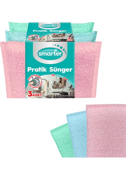 Pratik Sünger 3'lü