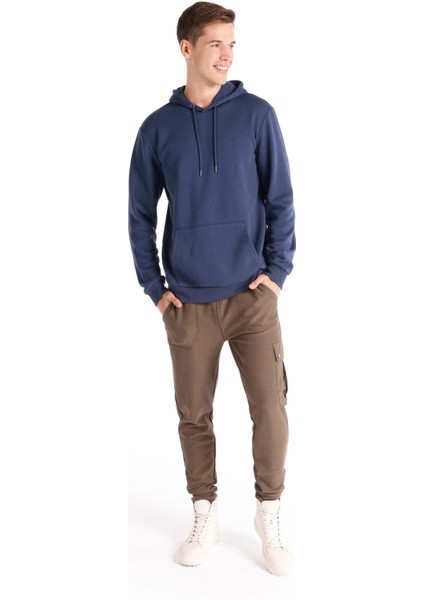 Regular Fit Erkek Lacivert Sweatshirt modelleri