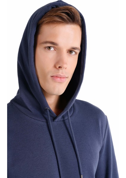 Regular Fit Erkek Lacivert Sweatshirt fırsatları