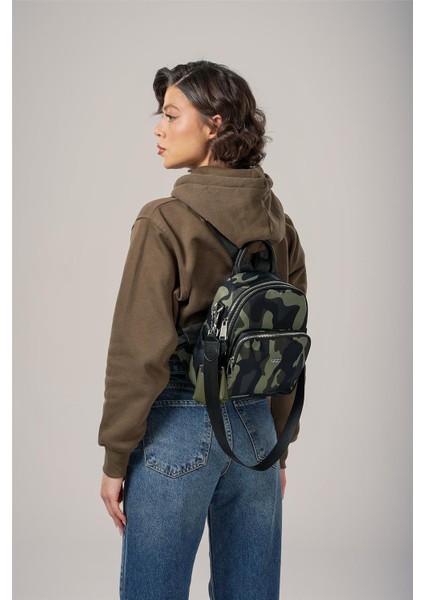 Kadın 18025 Sırt Ve Omuz Çantası