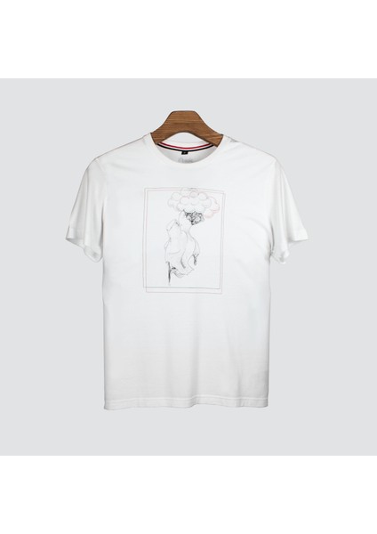 Body Erkek Baskılı T-Shirt