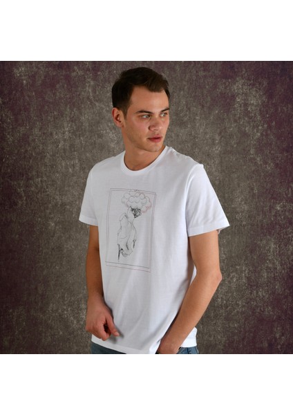 Body Erkek Baskılı T-Shirt modelleri