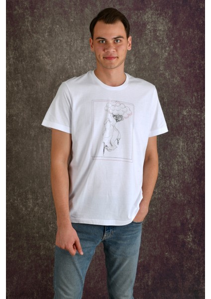Body Erkek Baskılı T-Shirt fırsatları