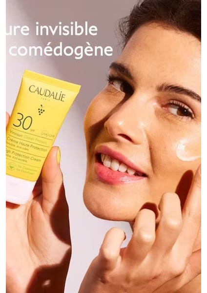 Caudalie Vinosun High Protection Cream SPF30 50 ml 2 Adet fiyatları