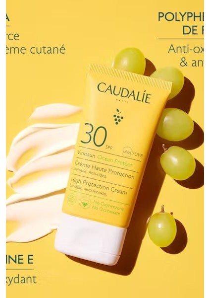 Caudalie Vinosun High Protection Cream SPF30 50 ml 2 Adet modelleri