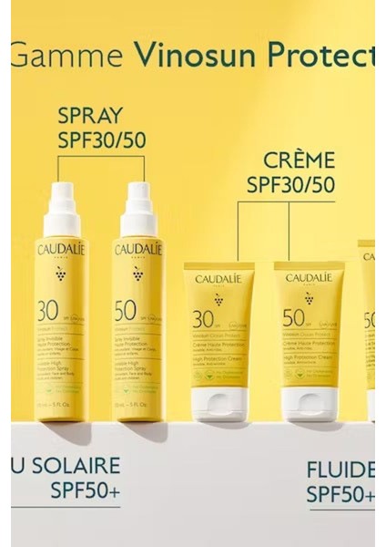 Caudalie Vinosun High Protection Cream SPF30 50 ml 2 Adet indirimleri