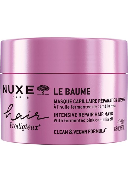 Nuxe Hair Prodigieux Yoğun Onarıcı Saç Maskesi 200 ml