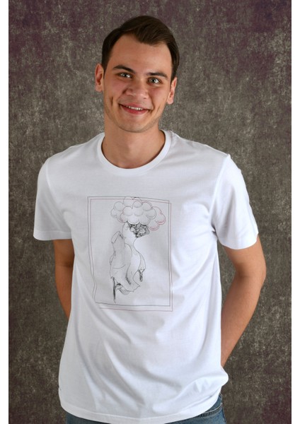 Body Erkek Baskılı T-Shirt indirimleri