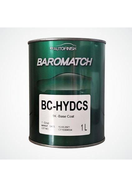 Bazkat Boya 1lt 1. Grup – Orijinal Renk Uyumlu Metalik ve Sedefli Otomotiv Baz Kat Boyası fiyatları