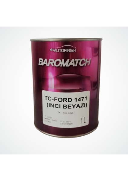 2k Akrilik Boya 1lt – Yüksek Kalite Akrlik Boya