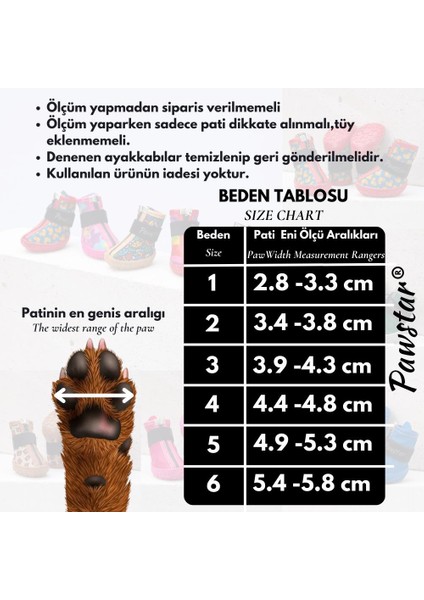 Rosea Camouflage Desenli Köpek Ayakkabısı-Köpek Patiği