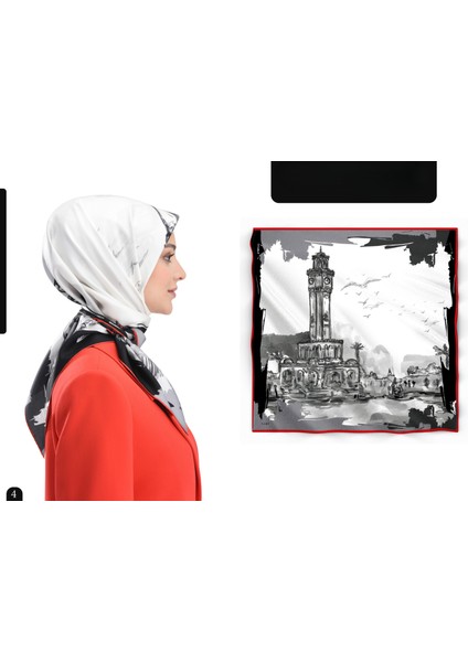 Ipek Eşarp Zems Siyah