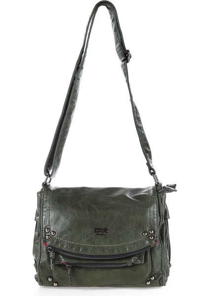 ÇÇS 17490 Kadın Omuz Askılı Kol Çantası