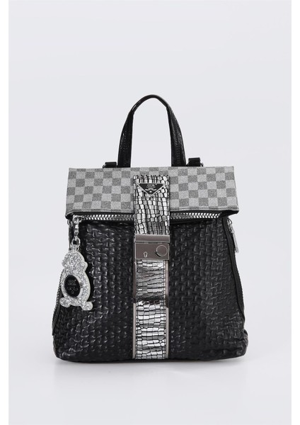 ÇÇS 17368 Kadın Omuz Ve Sırt Çantası