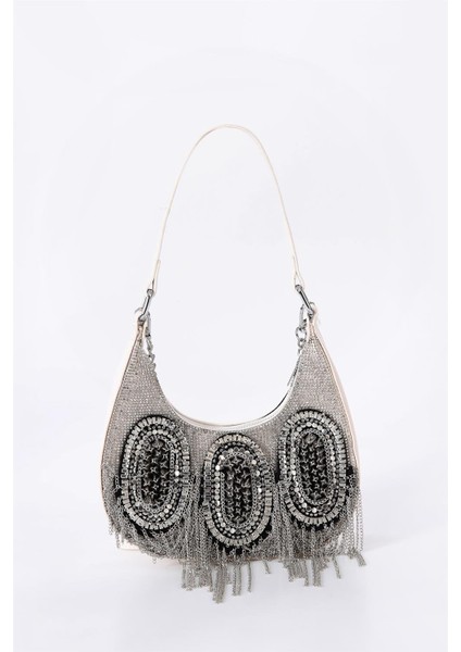 ÇÇS 17584 Kadın Omuz Askılı Kol Çantası