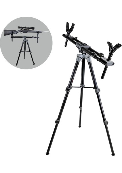 Fieldpod Ayarlanabilir Avcı Atış Tripodu 51CM - 107CM 1100471