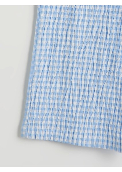 Lcw Kids Mavi Beli Lastikli Kız Çocuk Pantolon fiyatları