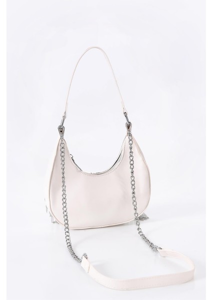 ÇÇS 17583 Kadın Omuz Askılı Kol Çantası modelleri